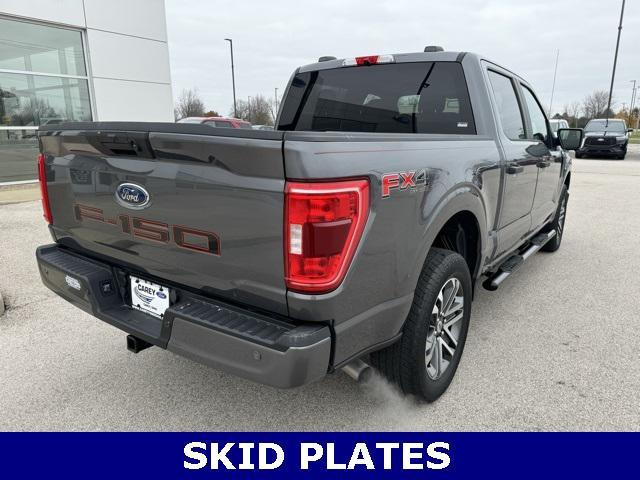 used 2021 Ford F-150 car, priced at $35,777