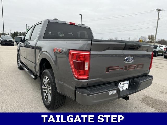 used 2021 Ford F-150 car, priced at $35,777