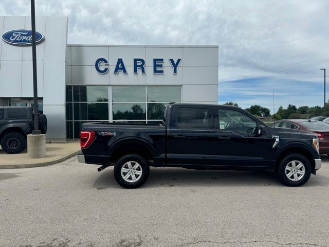 used 2021 Ford F-150 car, priced at $36,460