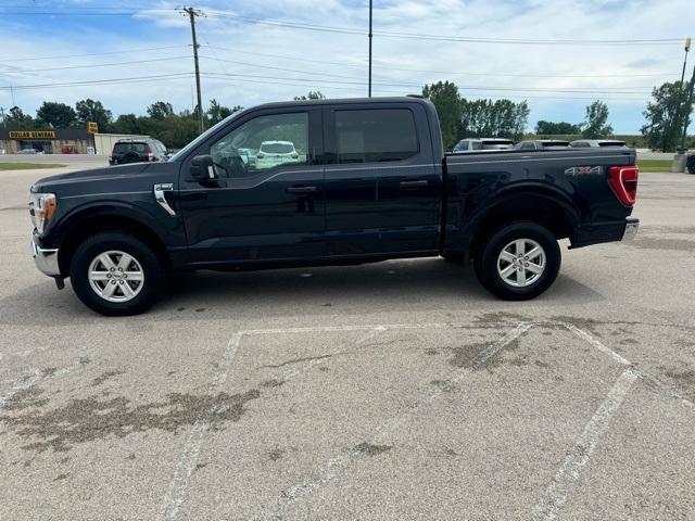 used 2021 Ford F-150 car, priced at $36,460