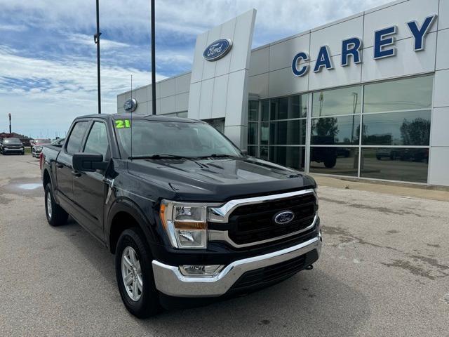 used 2021 Ford F-150 car, priced at $36,460