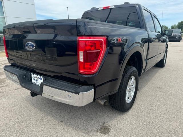 used 2021 Ford F-150 car, priced at $36,460