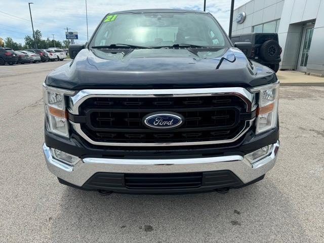 used 2021 Ford F-150 car, priced at $36,460