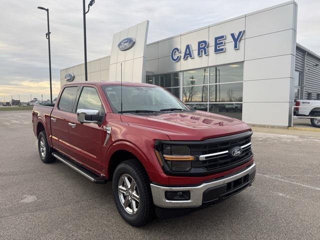 new 2024 Ford F-150 car, priced at $57,841