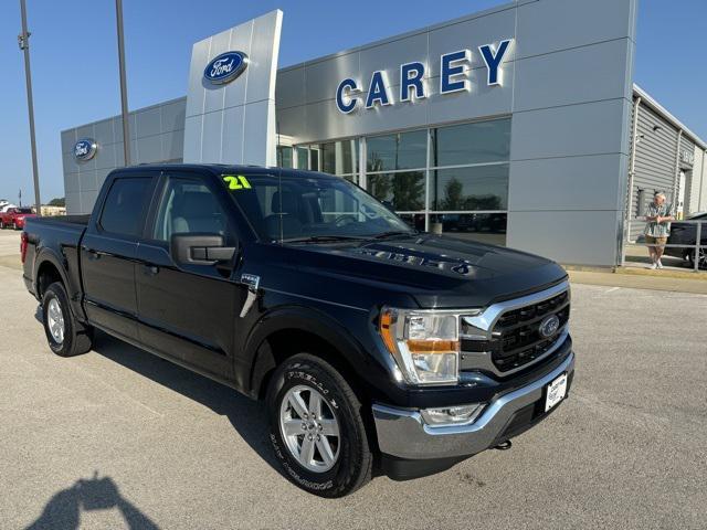 used 2021 Ford F-150 car, priced at $36,990