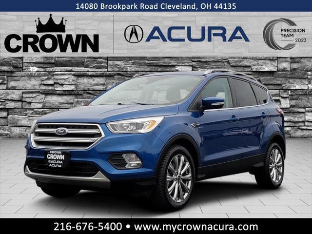 used 2017 Ford Escape car, priced at $15,481