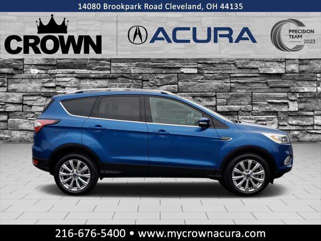 used 2017 Ford Escape car, priced at $15,481