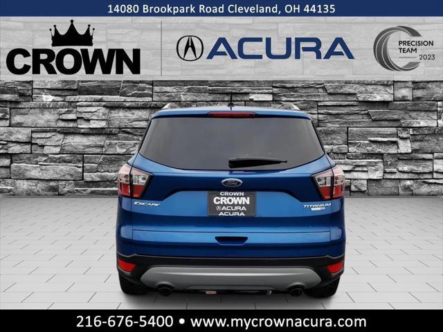 used 2017 Ford Escape car, priced at $15,481