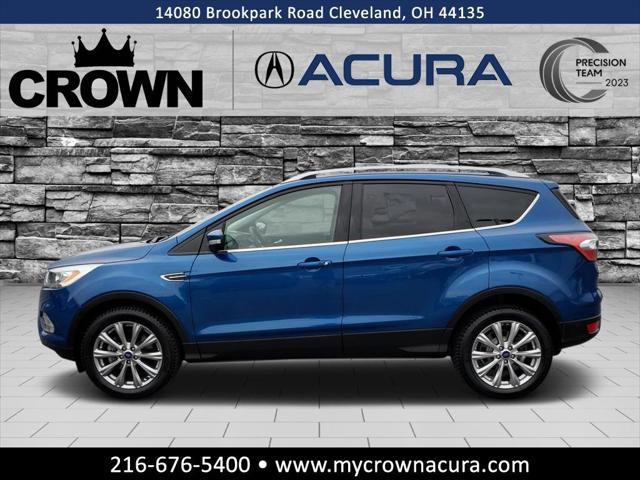 used 2017 Ford Escape car, priced at $15,481