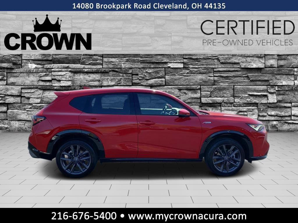 used 2025 Acura ADX car, priced at $32,994