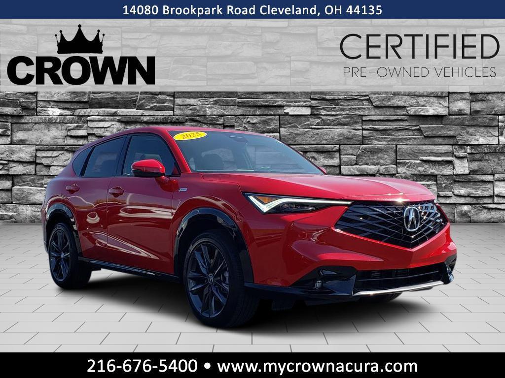 used 2025 Acura ADX car, priced at $33,984