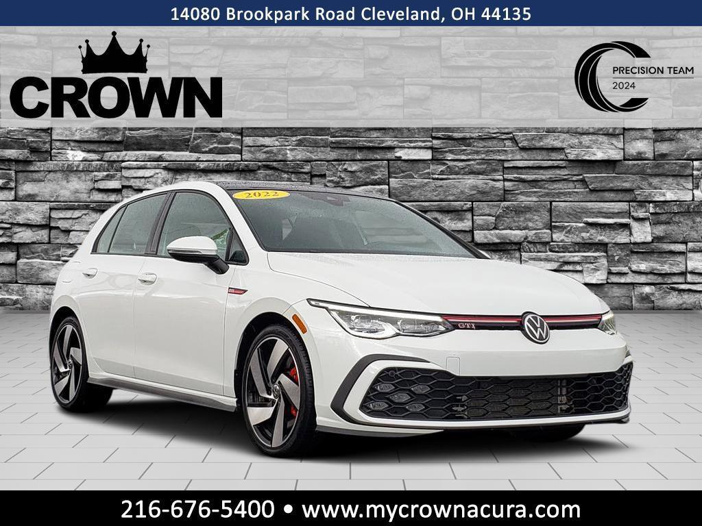 used 2022 Volkswagen Golf GTI car, priced at $26,591