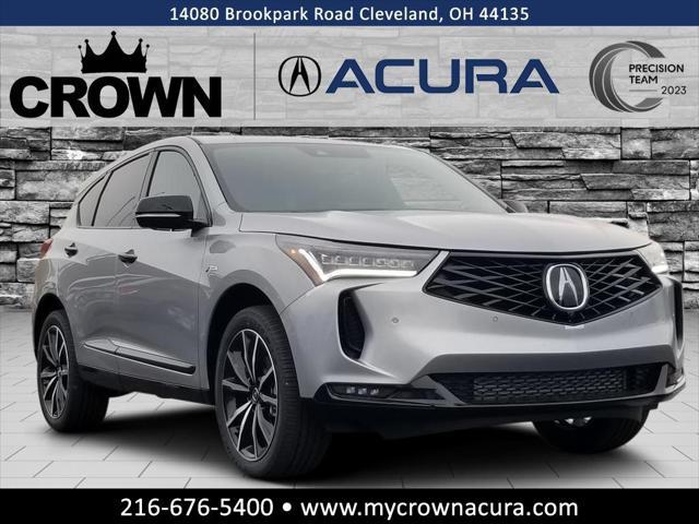 new 2025 Acura RDX car, priced at $55,800