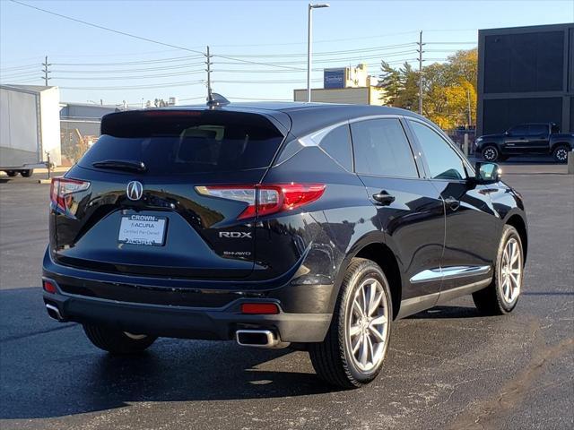 used 2024 Acura RDX car, priced at $44,392