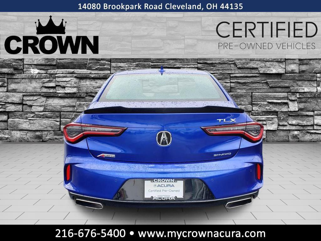 used 2022 Acura TLX car, priced at $33,584