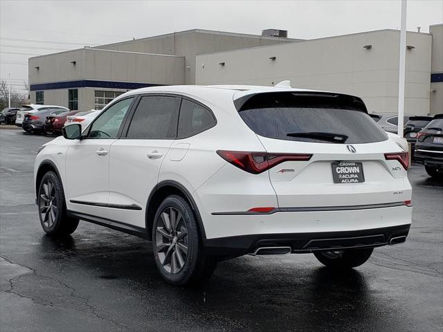 new 2025 Acura MDX car, priced at $63,750