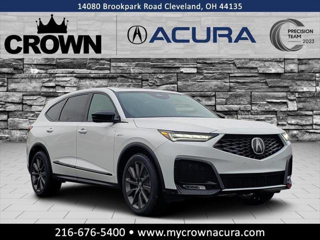 new 2025 Acura MDX car, priced at $63,750