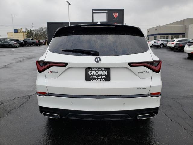 new 2025 Acura MDX car, priced at $63,750