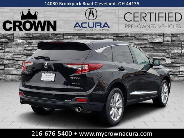 used 2019 Acura RDX car, priced at $25,871