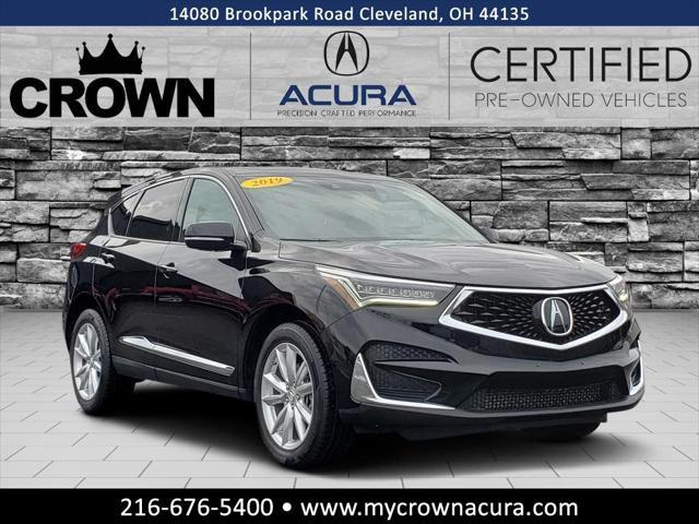 used 2019 Acura RDX car, priced at $25,871