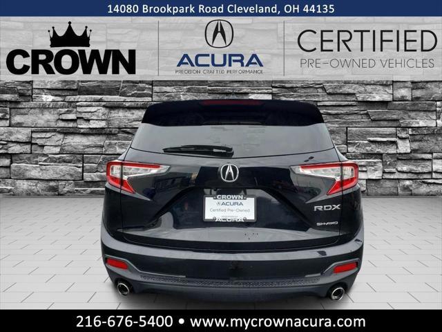 used 2019 Acura RDX car, priced at $25,871