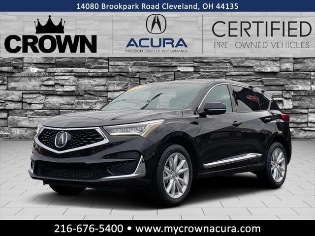 used 2019 Acura RDX car, priced at $25,871