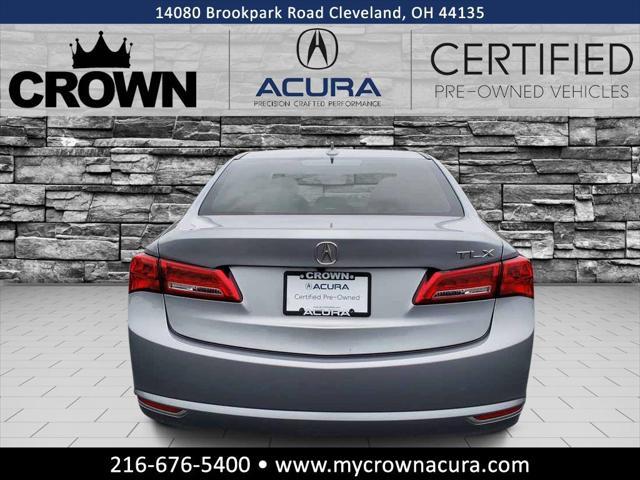 used 2020 Acura TLX car, priced at $24,382