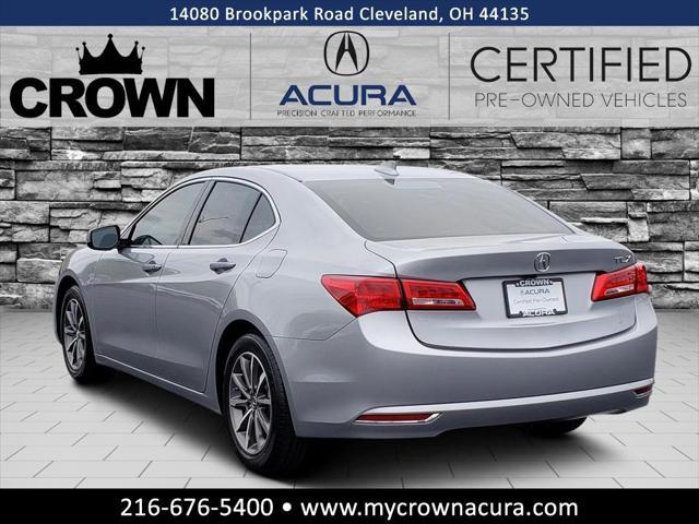 used 2020 Acura TLX car, priced at $24,382