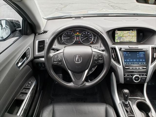 used 2020 Acura TLX car, priced at $24,382