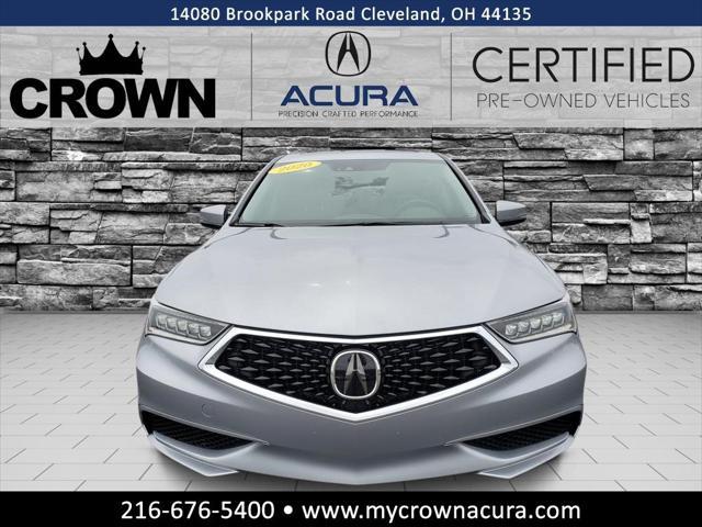 used 2020 Acura TLX car, priced at $24,382