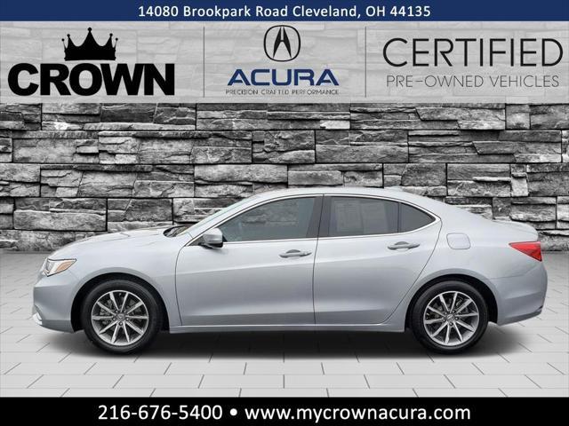 used 2020 Acura TLX car, priced at $24,382