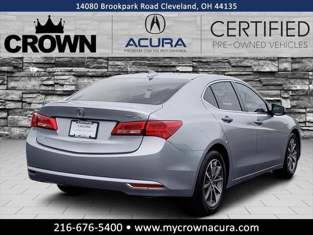 used 2020 Acura TLX car, priced at $24,382