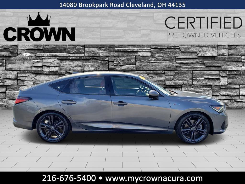 used 2023 Acura Integra car, priced at $26,971