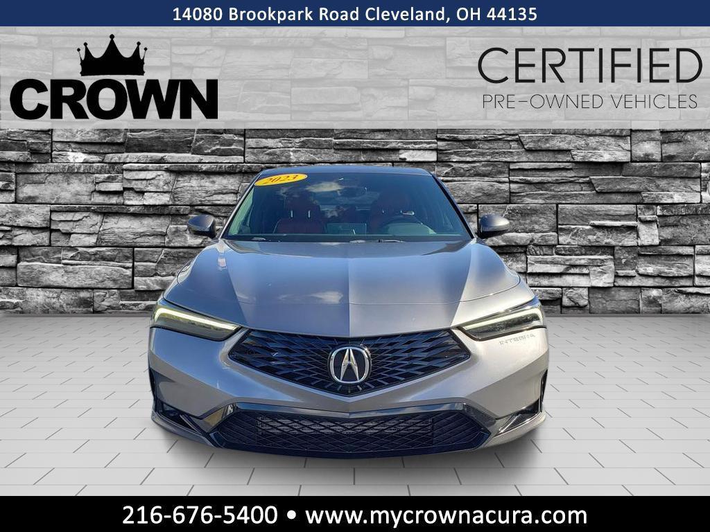used 2023 Acura Integra car, priced at $26,971