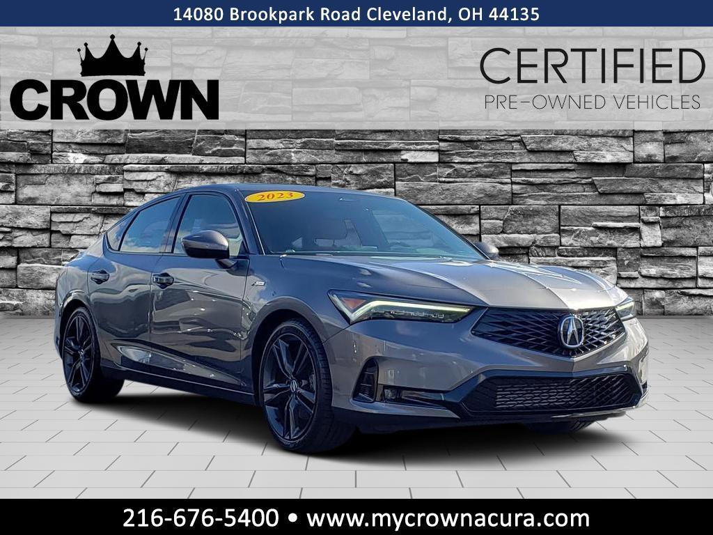used 2023 Acura Integra car, priced at $26,971