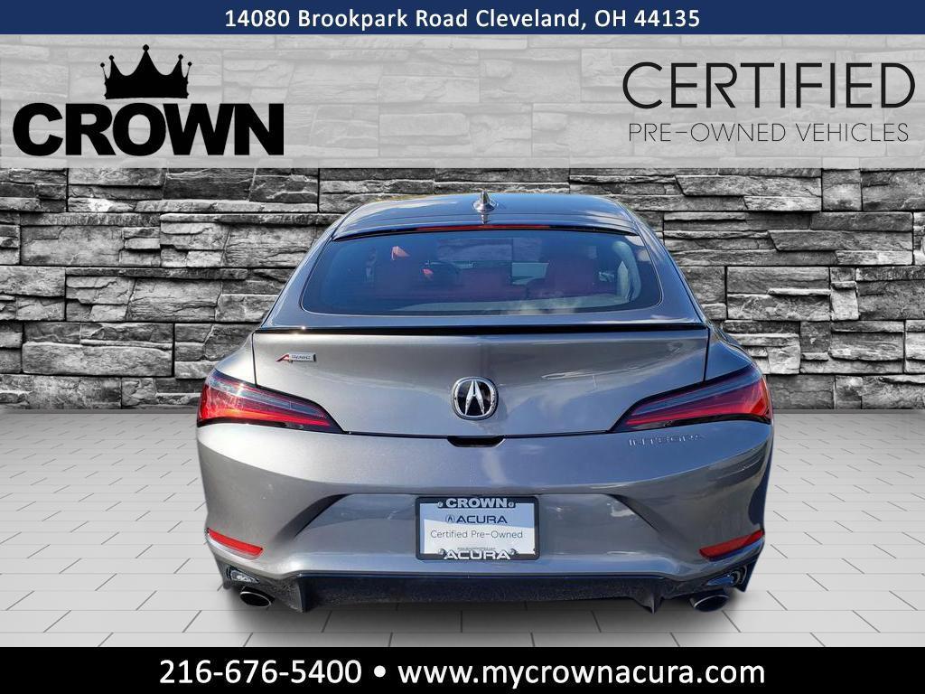 used 2023 Acura Integra car, priced at $26,971