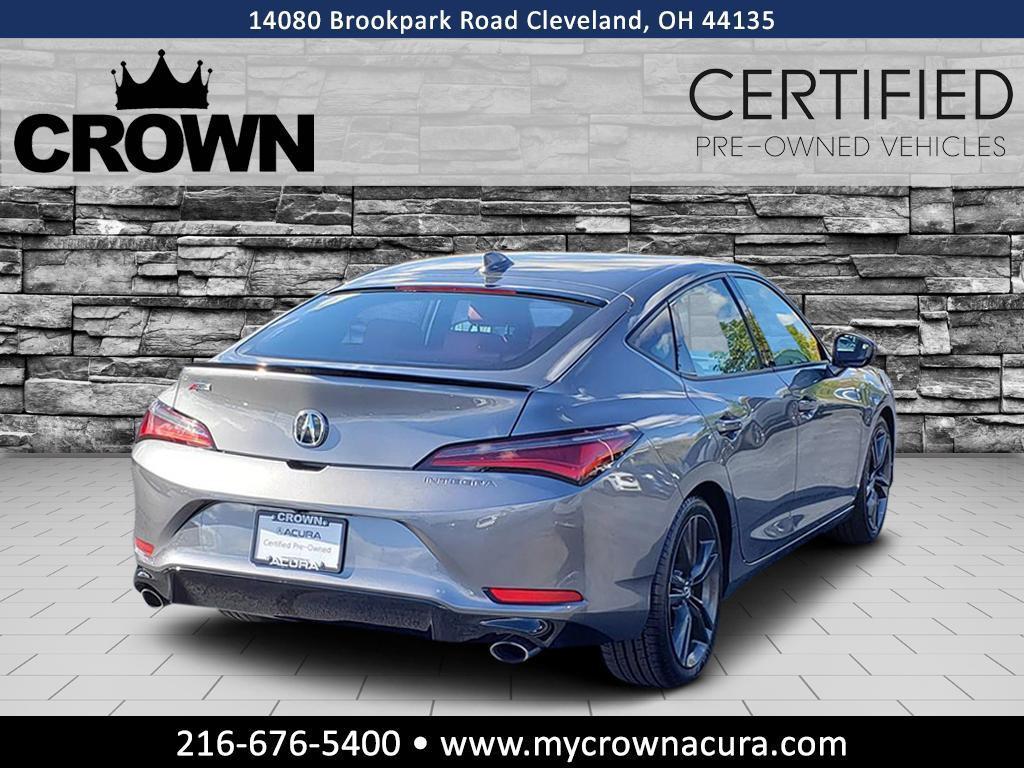 used 2023 Acura Integra car, priced at $26,971