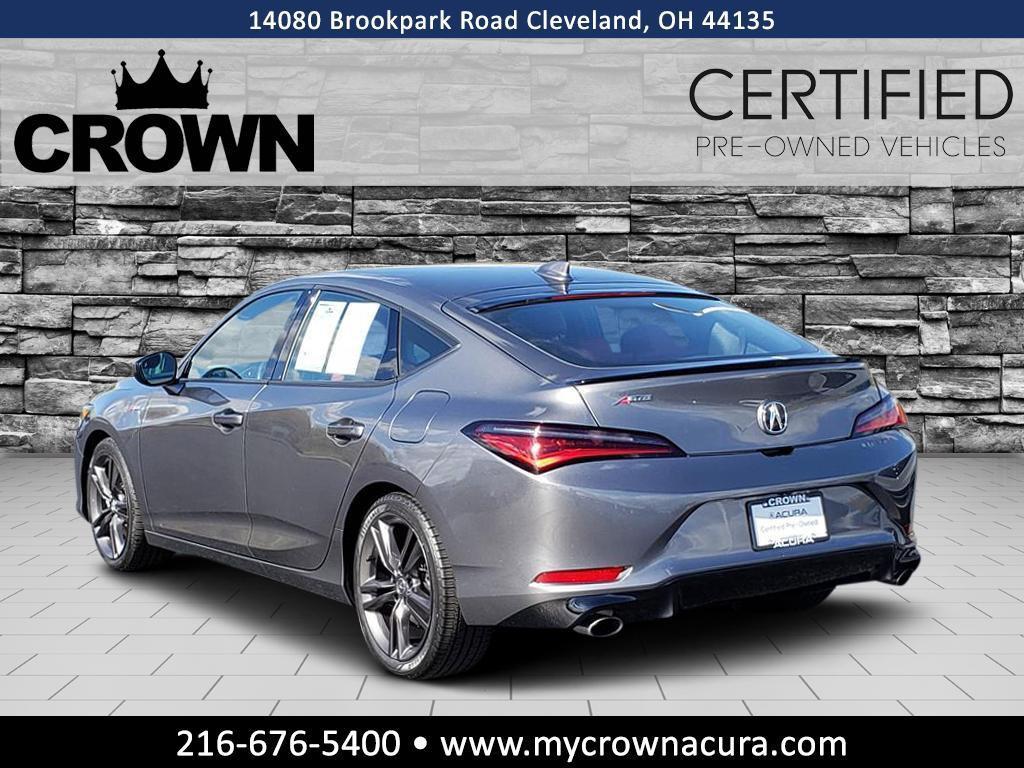 used 2023 Acura Integra car, priced at $26,971