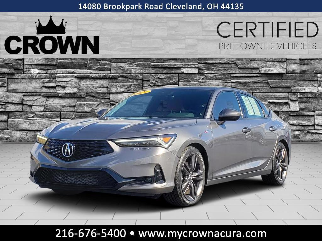 used 2023 Acura Integra car, priced at $26,971