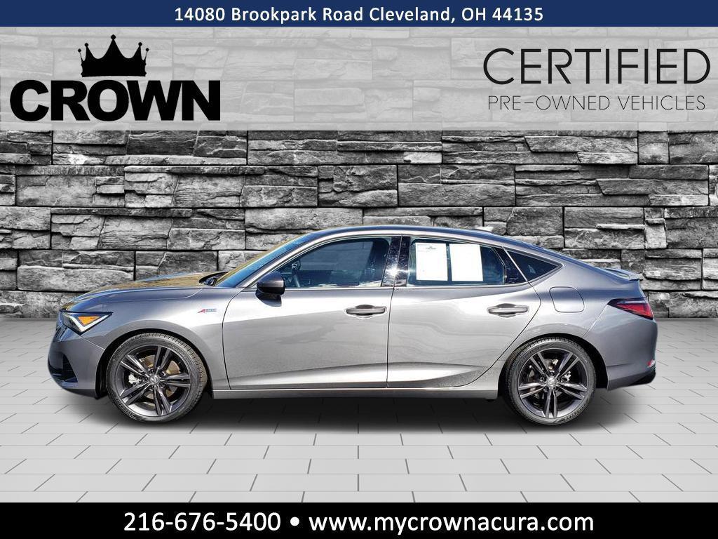 used 2023 Acura Integra car, priced at $26,971