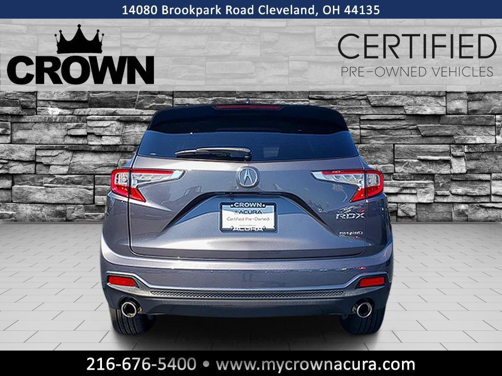 used 2020 Acura RDX car, priced at $28,972