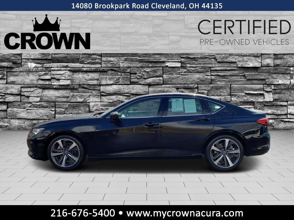 used 2025 Acura TLX car, priced at $40,971