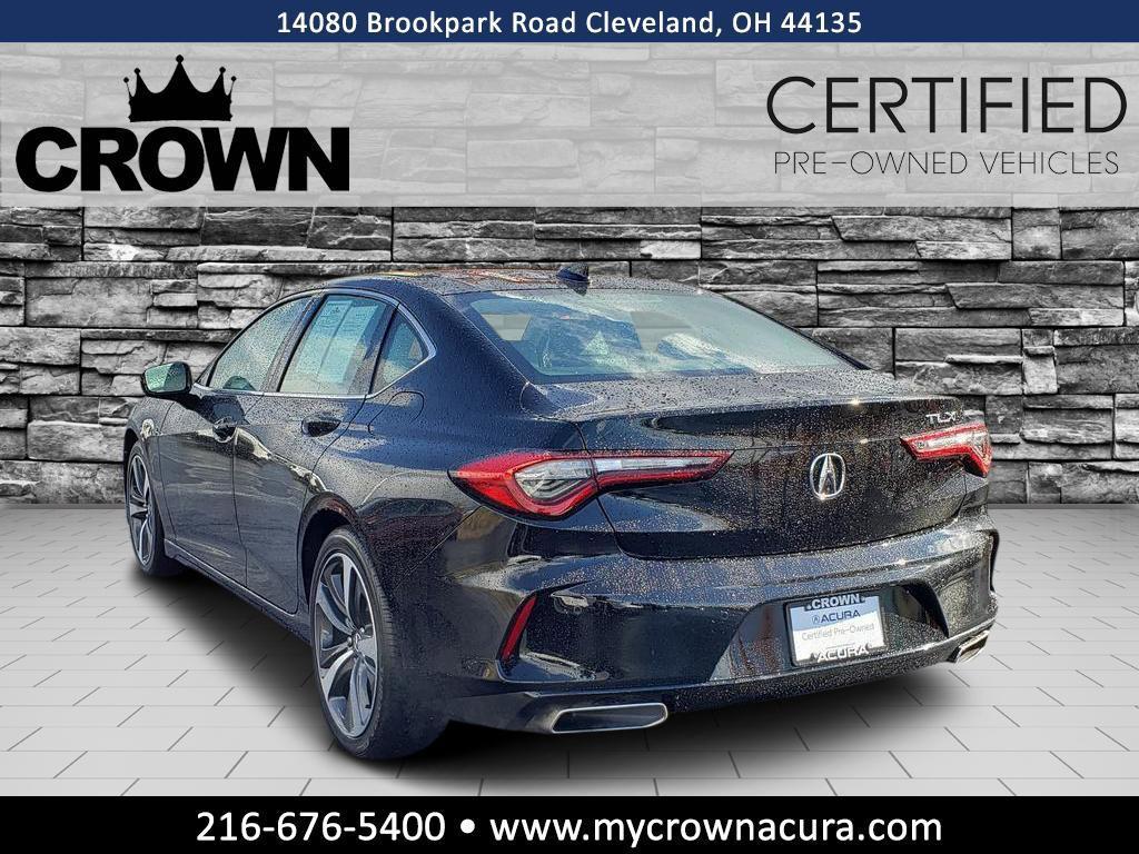 used 2025 Acura TLX car, priced at $40,971