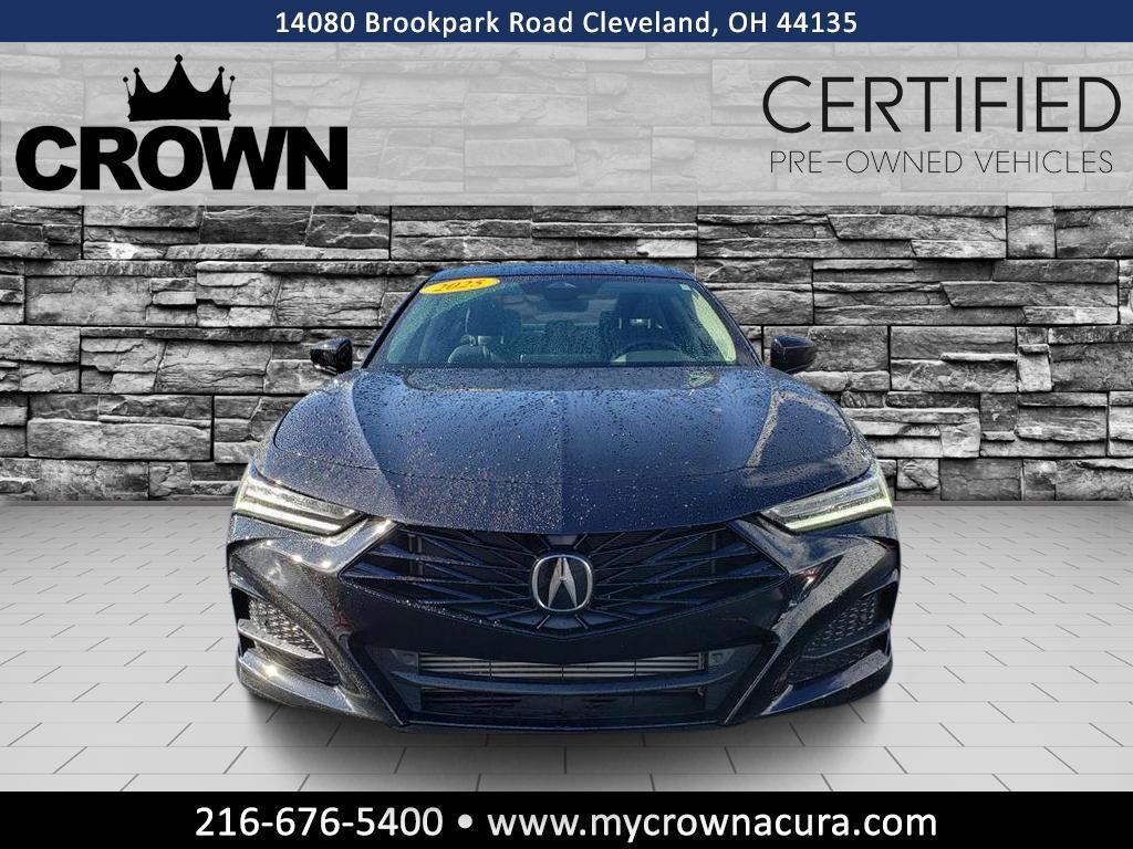 used 2025 Acura TLX car, priced at $40,971