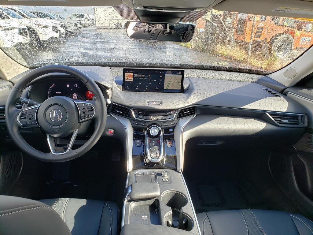used 2025 Acura TLX car, priced at $40,971