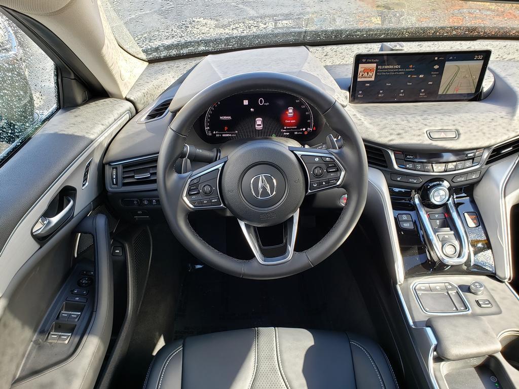 used 2025 Acura TLX car, priced at $40,971