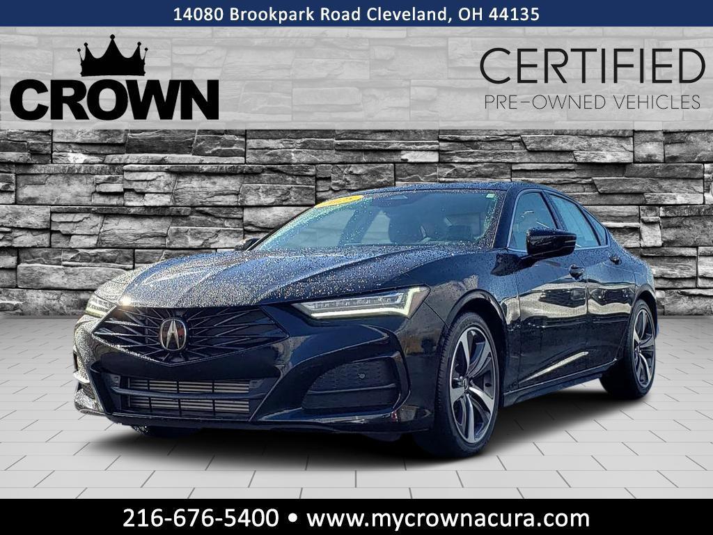 used 2025 Acura TLX car, priced at $40,971