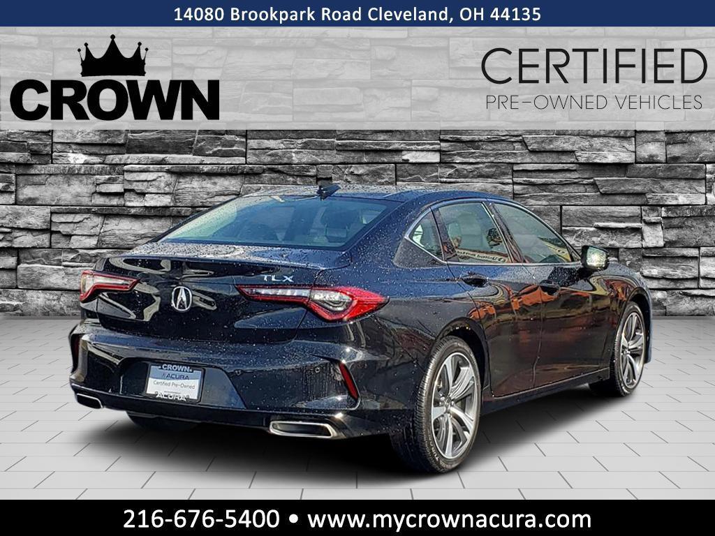 used 2025 Acura TLX car, priced at $40,971