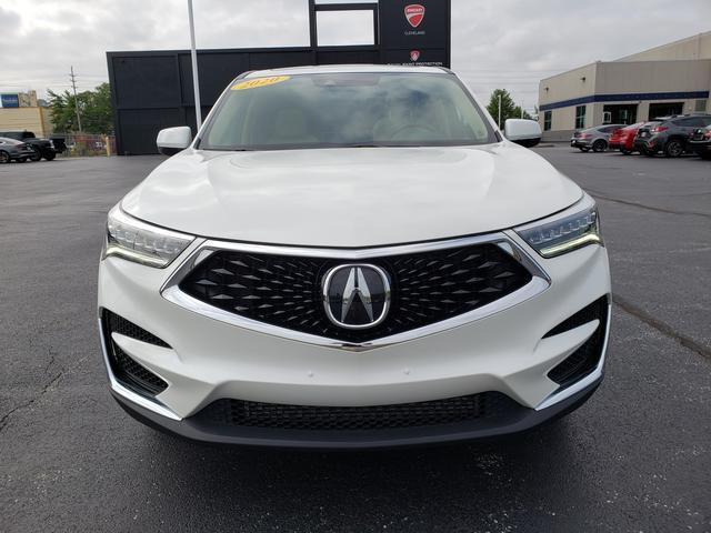 used 2020 Acura RDX car, priced at $35,363