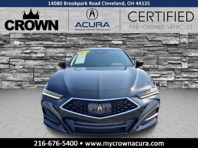 used 2022 Acura TLX car, priced at $31,994